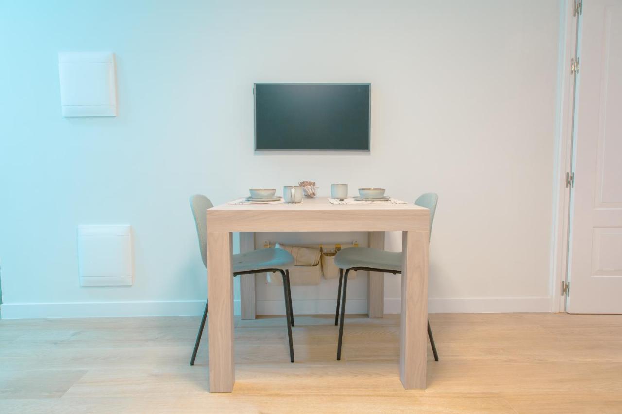 Charming Madrid Chamberi Apartment ภายนอก รูปภาพ
